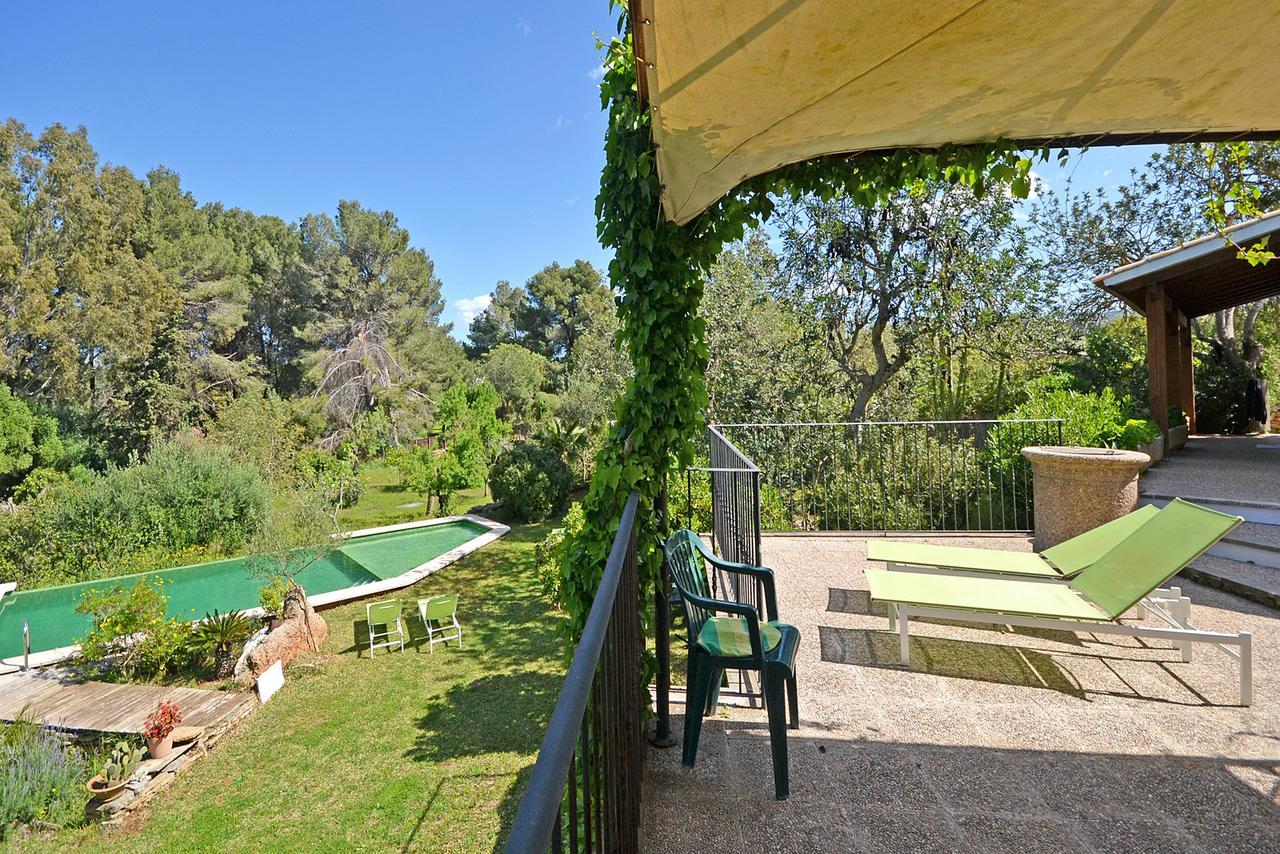 Villa Spiros อัลกูเดีย ภายนอก รูปภาพ