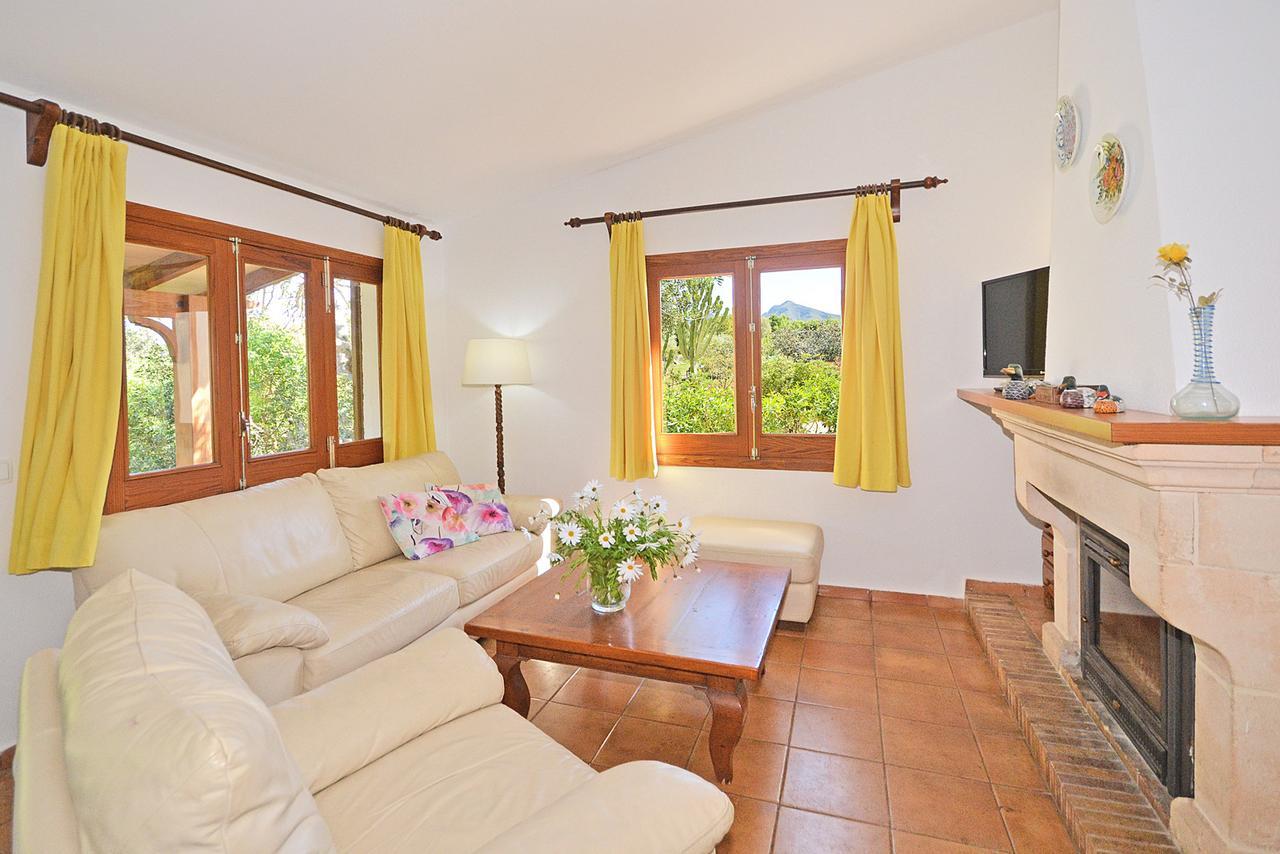 Villa Spiros อัลกูเดีย ภายนอก รูปภาพ