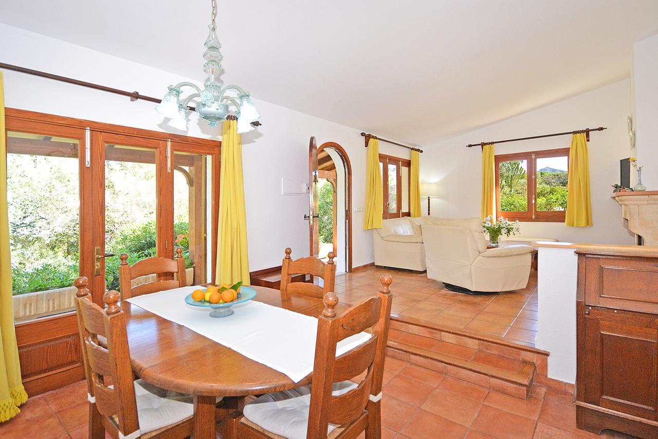 Villa Spiros อัลกูเดีย ภายนอก รูปภาพ